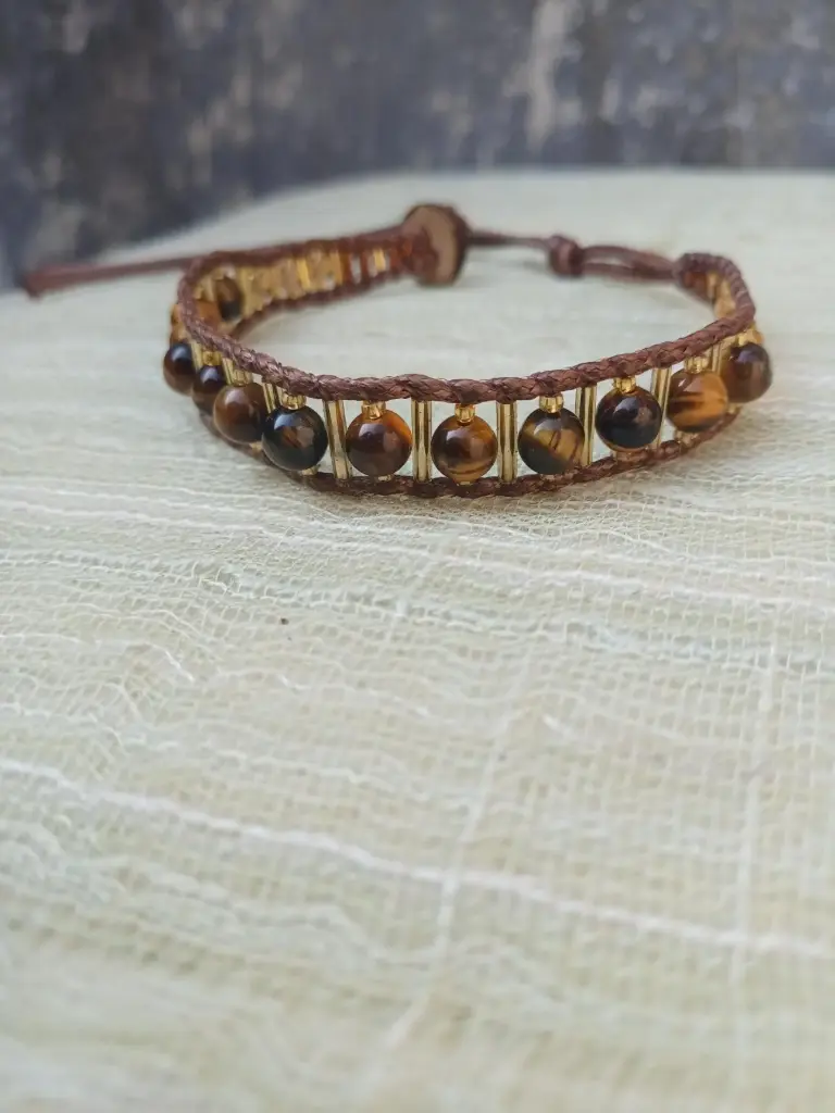 Tiger Eye Bracelet